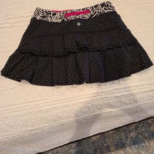 Lululemon Athletica tennis/golf TALL skort/skirt